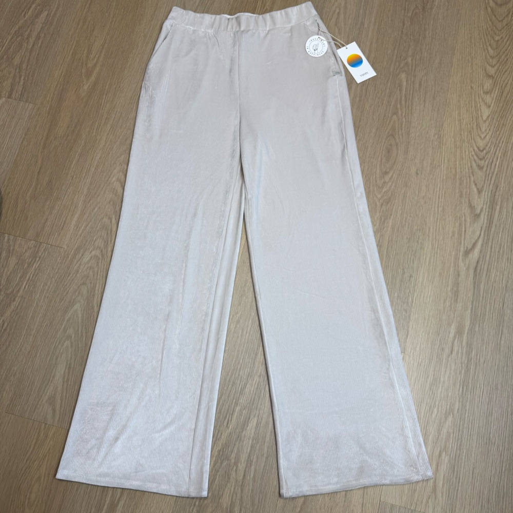 Light pink/greyvuori Wide-Leg Pants